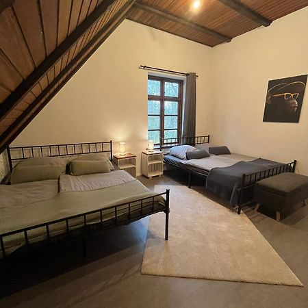 Ruhe Unter Reet-Haus Mit Sauna, Whirlpool Und Kamin Gnarrenburg Ngoại thất bức ảnh
