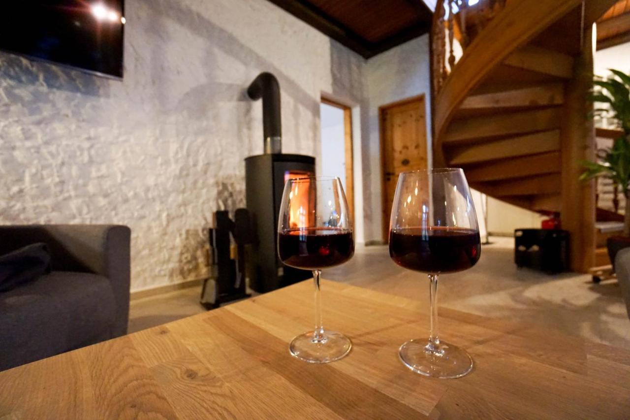 Ruhe Unter Reet-Haus Mit Sauna, Whirlpool Und Kamin Gnarrenburg Ngoại thất bức ảnh