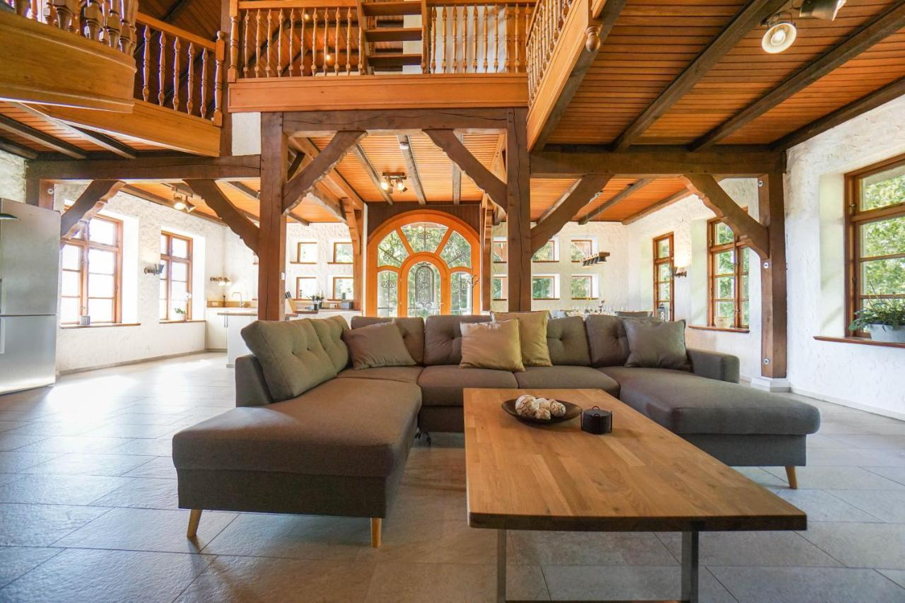 Ruhe Unter Reet-Haus Mit Sauna, Whirlpool Und Kamin Gnarrenburg Ngoại thất bức ảnh