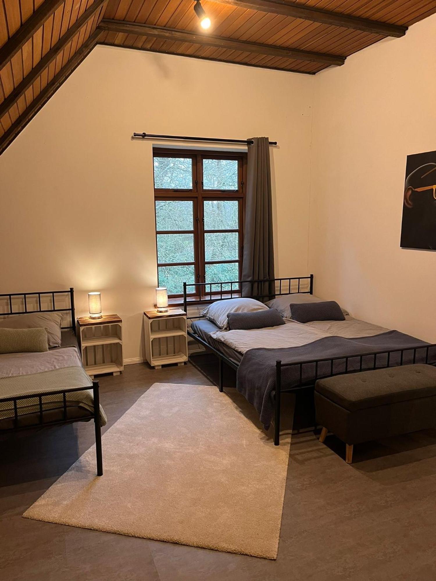 Ruhe Unter Reet-Haus Mit Sauna, Whirlpool Und Kamin Gnarrenburg Ngoại thất bức ảnh