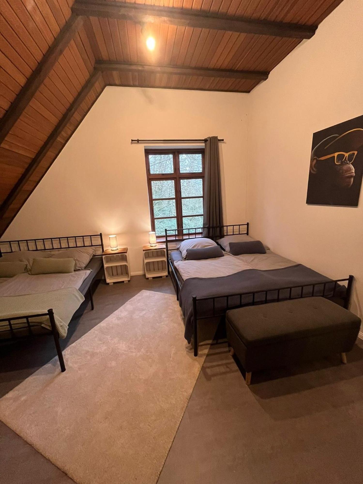 Ruhe Unter Reet-Haus Mit Sauna, Whirlpool Und Kamin Gnarrenburg Ngoại thất bức ảnh